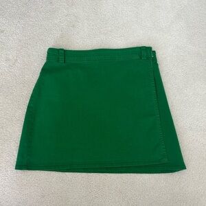 Sunday Best green mini skirt, NEVER WORN
